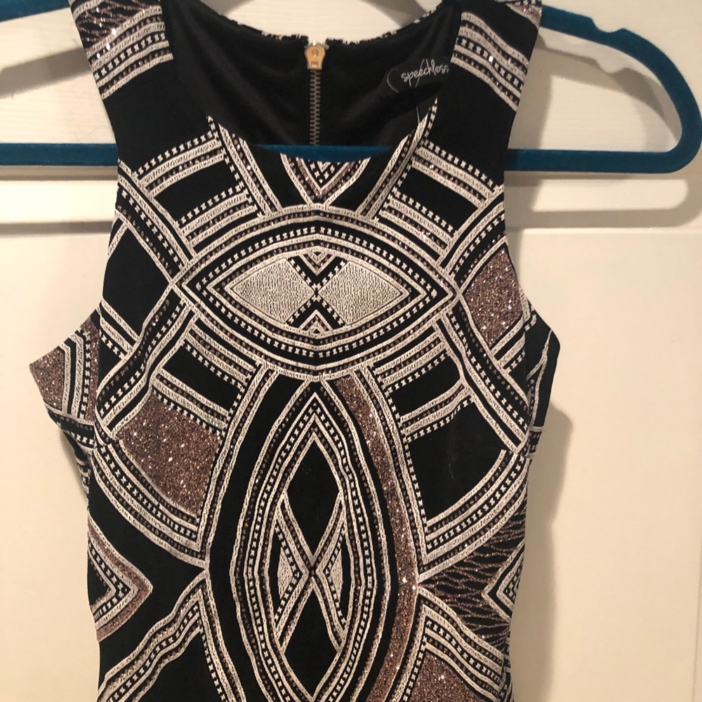 Sparkly short dress